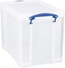Really Useful Box Aufbewahrungsbox 19l 395x255x290mm PP transparent Bild 4