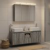 vidaXL Badezimmerschrank-Set 4 pcs Grau Sonoma Holzwerkstoff 3406420 Bild 4