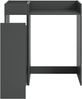 Waschmaschienenumbau Set (B/H/T: 95x101x60 cm) in anthrazit Nachbildung Bild 3