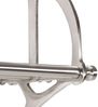 vidaXL Wandgarderobe mit Kleiderhaken Aluminium 357832 Bild 5