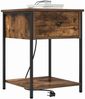 vidaXL Nachttisch 2 pcs Geräucherte Eiche 42 x 41 x 56 cm 859425 Bild 3