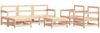 vidaXL 7-tlg. Garten-Lounge-Set Massivholz Kiefer 3186249 Bild 2