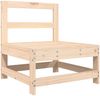 vidaXL 7-tlg. Garten-Lounge-Set Massivholz Kiefer 3186249 Bild 4