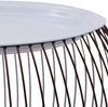Couchtisch, Sofatisch Golden Ø 41 cm Bild 4