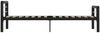 vidaXL Bettgestell Schwarz und Weiß Metall 100 × 200 cm 284551 Bild 4