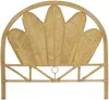 Vente-unique - CHELINA Bettkopfteil und Bettbrücke Rattan Beige - B 4 cm x H 135 cm x L 145 cm Bild 2
