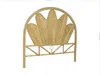 Vente-unique - CHELINA Bettkopfteil und Bettbrücke Rattan Beige - B 4 cm x H 135 cm x L 145 cm Bild 3