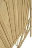 Vente-unique - CHELINA Bettkopfteil und Bettbrücke Rattan Beige - B 4 cm x H 135 cm x L 145 cm Bild 5