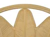 Vente-unique - CHELINA Bettkopfteil und Bettbrücke Rattan Beige - B 4 cm x H 135 cm x L 145 cm Bild 4