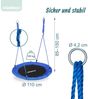 Relaxdays Nestschaukel 110 cm Bild 5