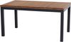 Siena Garden Gartentisch »Bozen« BxTxH:100x160x76 cm, Aluminium mit Robinienholz aus 100% FSC Holz Bild 1
