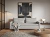 Selsey 'Umpro' 3-Sitzer Sofa mit Schlaffunktion und Bettkasten, Chenille, Grau Bild 2
