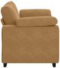 vidaXL Zweisitzer-Sofa Braun 160x77x82 cm Samt 4105264 Bild 5
