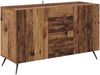 vidaXL Sideboard mit Schubladen Altholz 100 x 36 x 60 cm Holzwerkstoff 882451 Bild 2