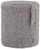 blomus Hocker -TEDDY- Sitzhocker, Kuschelhocker, Wohnzimmerhocker modern (1 Hocker), Flauschig weicher Bezug, Mit Trageschlaufe, zertifiziert Bild 2