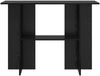 vidaXL Konsolentisch Schwarze Eiche 100 x 30 x 75 cm Holzwerkstoff 8001176 Bild 5