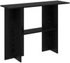 vidaXL Konsolentisch Schwarze Eiche 100 x 30 x 75 cm Holzwerkstoff 8001176 Bild 2