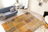 Teppich >Faye< in Gold, 100% Polyester - 330x230cm (LxB) Bild 2