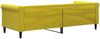 vidaXL Tagesbett Gelb 80x200 cm Samt 354242 Bild 5