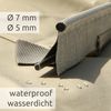 yourGEAR Sonnensegel your GEAR Caravan Tarp TC 500 x 240 - Wohnwagen Baumwoll-Sonnensegel Bild 4