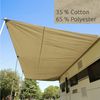 yourGEAR Sonnensegel your GEAR Caravan Tarp TC 500 x 240 - Wohnwagen Baumwoll-Sonnensegel Bild 3
