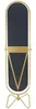 Vente-unique - ASATU Spiegel Metall Gold - B 45 cm x H 171 cm x L 45 cm Bild 4