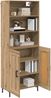 vidaXL Highboard Artisan-Eiche 69,5 x 34 x 180 cm Holzwerkstoff 3415868 Bild 3