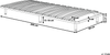 Lattenrahmen freistehend für Einzelbett mit 24 Federleisten, Pappelholz/Metall, 90x200 cm Bild 2