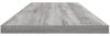 vidaXL Wandregale 4 Stk. Grau Sonoma 100x20x1,5 cm Holzwerkstoff 838293 Bild 5