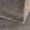Carpet City Hochflor-Teppich Pulpy 100, rund, Höhe: 30 mm, besonders weich, mit Fransen, Uni Farben Bild 3