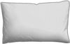 biberna Mako-Satin Bettwäsche 0615211 FEINE STREIFEN, sturmgrau, 1x 40x80 cm Bild 3
