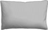biberna Mako-Satin Bettwäsche 0615211 FEINE STREIFEN, sturmgrau, 1x 40x80 cm Bild 2