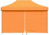 vidaXL Party-Zelt Orange 279 x 410 x 315 cm Oxford-Stoff 42023606 Bild 4