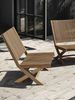 Gartensessel Julita aus Teakholz, klassisch, natur, robust für den Outdoor-Bereich Bild 3