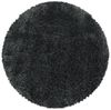 Teppium Teppich Unicolor - Einfarbig, Rund, Höhe: 30 mm, Teppich Wohnzimmer Einfarbig Shaggy verschidene farben und größen Bild 5