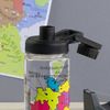 Geda Labels GmbH Trinkflasche Bundesländer, schwarz, 700ml, nicht spülmaschinengeeignet Bild 3