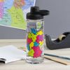 Geda Labels GmbH Trinkflasche Bundesländer, schwarz, 700ml, nicht spülmaschinengeeignet Bild 2