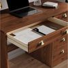 IDIMEX Schreibtisch LANA, Bürotisch mit 5 Schubladen Landhausstil Massivholz Kastanie farben Bild 2