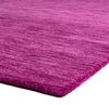 Gabbeh Teppich - Softy - Uni 400 x 300 cm - lila Bild 5
