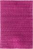 Gabbeh Teppich - Softy - Uni 400 x 300 cm - lila Bild 3