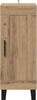 vidaXL Sideboard Artisan-Eiche 34,5 x 34 x 90 cm Verbundholz und Eisen 881655 Bild 5
