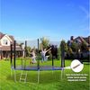 Arebos Trampolin-Randabdeckung Federschutz Ø427 cm, Randschutz, PVC und PE, Reißfest, Wetterfest, UV-resistente und wasserbeständige Bild 3