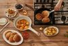 RESTO Kitchenware Bratpfanne Ran, Universalpfanne mit Antihaftbeschichtung, Aluminiumguss (1-tlg), Induktion, für alle Herdarten geeignet Bild 4
