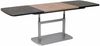 Funktionstisch ausziehbar Catharina 110(145+180) x 63 x 53-72 Wohnzimmertisch Beton/Wildeiche 16171 Bild 3