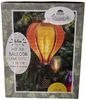 Coen Bakker LED Solarleuchte Hot Air Balloon, LED, amberfarben, Hängeleuchte Heißluftballon gelb-orange 12 LED 11x20 cm Bild 3