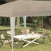 vidaXL Pop-up Partyzelt 575 x 290 x 245 cm Creme 42019779 Bild 3