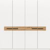 Home affaire Kleiderschrank NIEL, Schlafzimmerschrank, Garderobe, Schrank (1-St, BxH: 200x200 cm, 2 Kleiderstangen, 4 Einlegeböden) Kleiderschrank, Schrank, Schlafzimmer, Jugendzimmer Bild 3