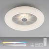 JUST LIGHT 14383-16 LED Deckenleuchte Vertigo Kristalleffekt 50cm CCT Bild 2