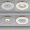 JUST LIGHT 14383-16 LED Deckenleuchte Vertigo Kristalleffekt 50cm CCT Bild 5