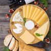 Relaxdays Bambus Pizzateller im 4er Set Bild 5